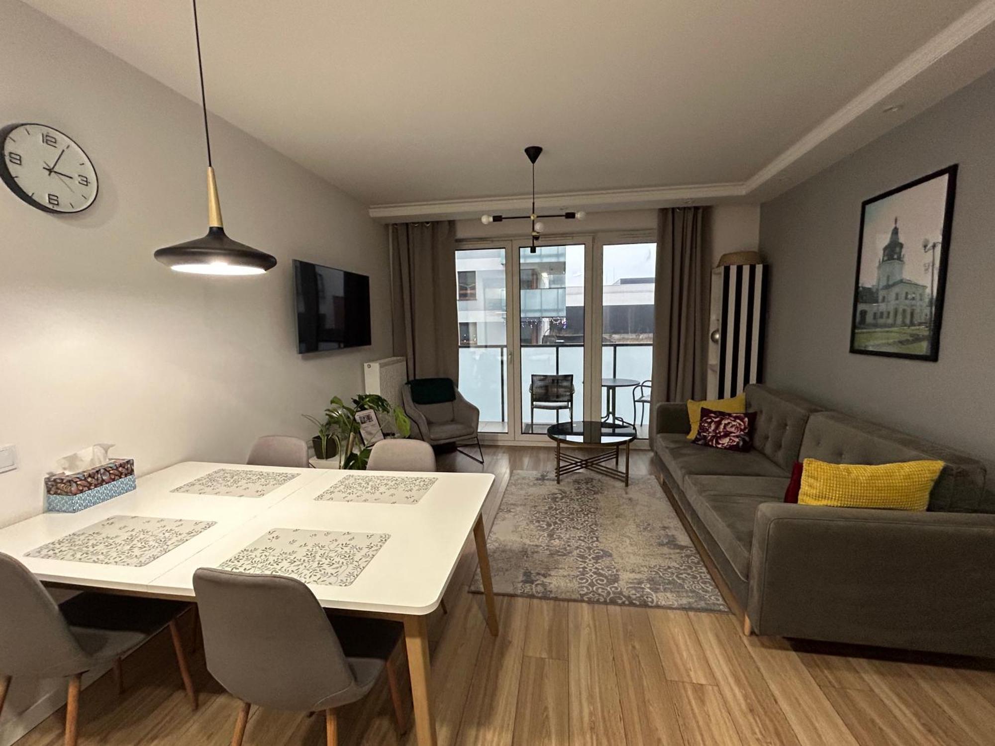 Nowy Apartament W Okolicach Centrum Siedlce Eksteriør billede